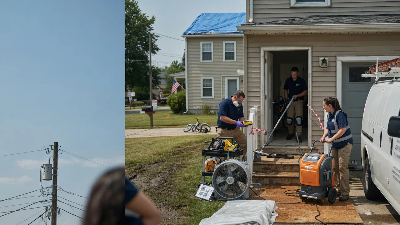 Water Damage Repair in Arkansaw, WI near me